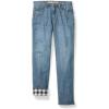 imageEddie Bauer Womens Boyfriend FlannelLined JeansWorn Light