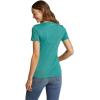 imageEddie Bauer Womens Favorite ShortSleeve VNeck TShirtDusty Jade