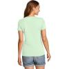 imageEddie Bauer Womens Favorite ShortSleeve VNeck TShirtLight Jade