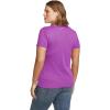 imageEddie Bauer Womens Favorite ShortSleeve VNeck TShirtRoyalplum