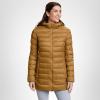 imageEddie Bauer womens Wr Cirruslite Down Parka IIBronze Recycled