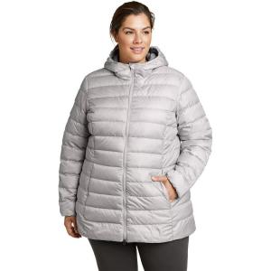 imageEddie Bauer womens Wr Cirruslite Down Parka IILt Gray Recycled