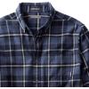 imageEddie Bauer Mens Favorite Classic Fit FlannelPlaidLt Charcoal Htr