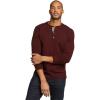 imageEddie Bauer Mens Eddies Favorite Ultrasoft Thermal HenleyBurgundyBurgandy