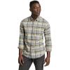 imageEddie Bauer Mens Favorite Classic Fit FlannelPlaidLt Charcoal Htr
