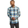 imageEddie Bauer Mens Favorite Classic Fit FlannelPlaidCoast