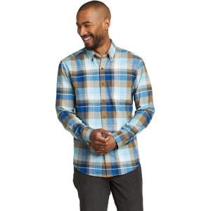 imageEddie Bauer Mens Favorite Classic Fit FlannelPlaidCoast