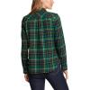 imageEddie Bauer Womens Forest Flannel ShirtMineral Green