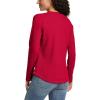 imageEddie Bauer Womens Forest Flannel ShirtScarlet