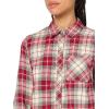 imageEddie Bauer Womens Forest Flannel ShirtVintage Rose