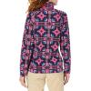 imageEddie Bauer Womens Quest Fleece 14Zip  SolidDk Pink