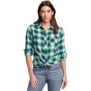 imageEddie Bauer Womens Forest Flannel ShirtDusty Loden