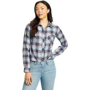 imageEddie Bauer Womens Forest Flannel ShirtIce