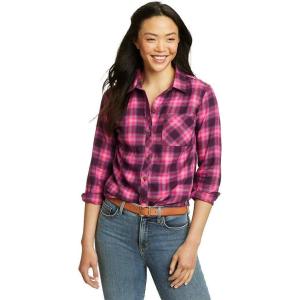 imageEddie Bauer Womens Forest Flannel ShirtPunch
