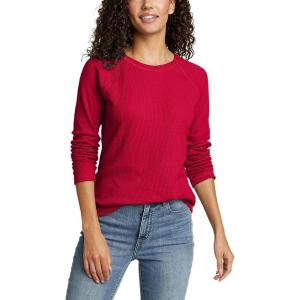 imageEddie Bauer Womens Forest Flannel ShirtScarlet
