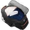 imageEddie Bauer Bygone Duffel  Travel  Weekend Bag  Lightweight  Durable  40L  Rugged PolyesterNylon  UShaped Main Compartment  Dark KhakiBlack