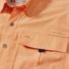 imageEddie Bauer Mens UPF Guide 20 LongSleeve ShirtCantaloupe
