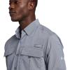 imageEddie Bauer Mens UPF Guide 20 LongSleeve ShirtTawny