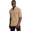 imageEddie Bauer Mens UPF Guide 20 LongSleeve ShirtTawny