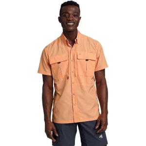 imageEddie Bauer Mens UPF Guide 20 LongSleeve ShirtCantaloupe