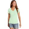 imageEddie Bauer Womens Eddie Bauer Fav VNeck TeeLight Jade