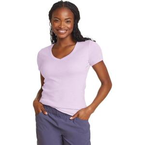 imageEddie Bauer Womens Eddie Bauer Fav VNeck TeeLilac
