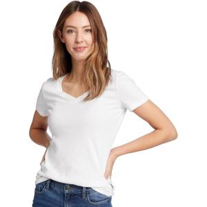 imageEddie Bauer Womens Eddie Bauer Fav VNeck TeeWhite