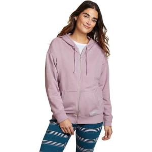 imageEddie Bauer womens Eddie Bauer Cozy Camp Full Zip Long Sleeve HoodieDusty Iris