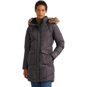 imageEddie Bauer Womens Lodge Cascadian Down Hooded ParkaAubergine