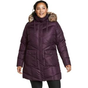imageEddie Bauer Womens Lodge Cascadian Down Hooded ParkaDeep Eggplant