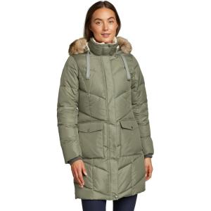 imageEddie Bauer Womens Lodge Cascadian Down Hooded ParkaSage