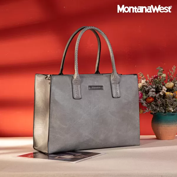 Montana West Handbags Sets 4pcs for Women Large Tote Bags Crossbody Purse Elegant Clutch &amp; Coin Pouch