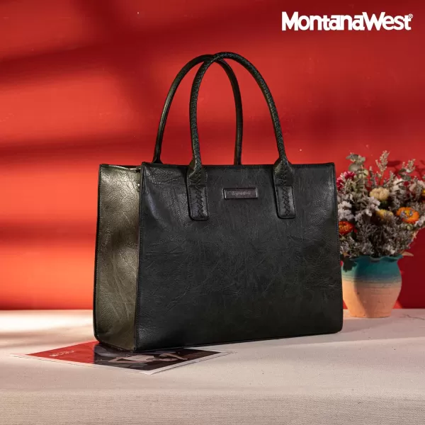 Montana West Handbags Sets 4pcs for Women Large Tote Bags Crossbody Purse Elegant Clutch &amp; Coin Pouch