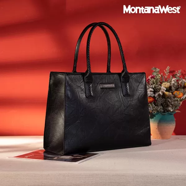 Montana West Handbags Sets 4pcs for Women Large Tote Bags Crossbody Purse Elegant Clutch &amp; Coin Pouch