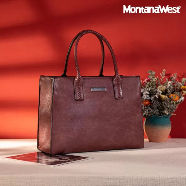 Montana West Handbags Sets 4pcs for Women Large Tote Bags Crossbody Purse Elegant Clutch &amp; Coin Pouch