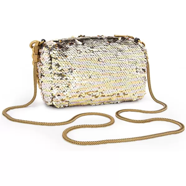 Montana West Glitter Crossbody Bags for Women Bling Purse Mini Handbag Party Bag