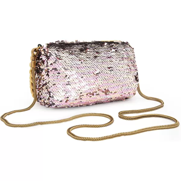 Montana West Glitter Crossbody Bags for Women Bling Purse Mini Handbag Party Bag