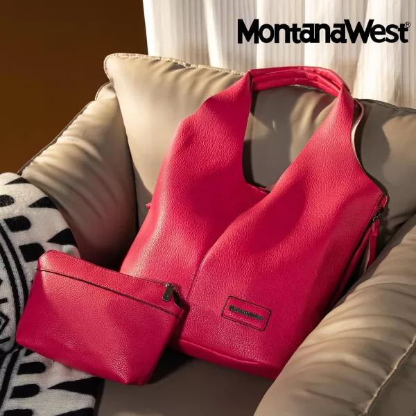 Montana West Hobo Bags for Women Slouchy Shoulder Purses and Handbags