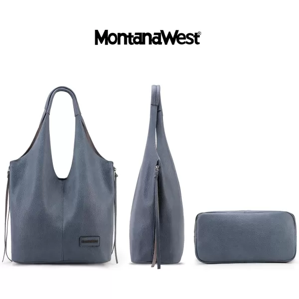 Montana West Hobo Bags for Women Slouchy Shoulder Purses and Handbags
