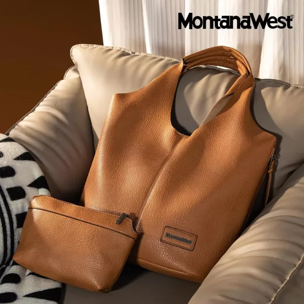 Montana West Hobo Bags for Women Slouchy Shoulder Purses and Handbags