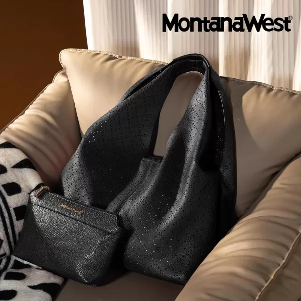 Montana West Hobo Bags for Women Slouchy Shoulder Purses and Handbags