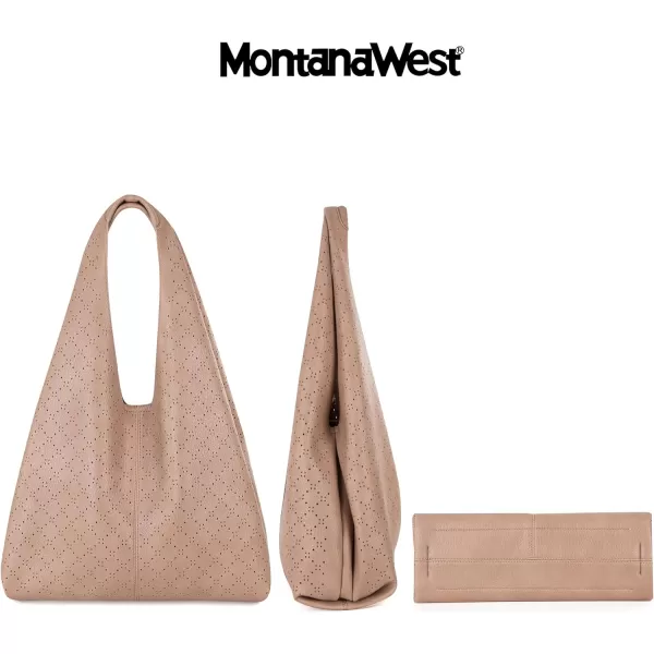 Montana West Hobo Bags for Women Slouchy Shoulder Purses and Handbags