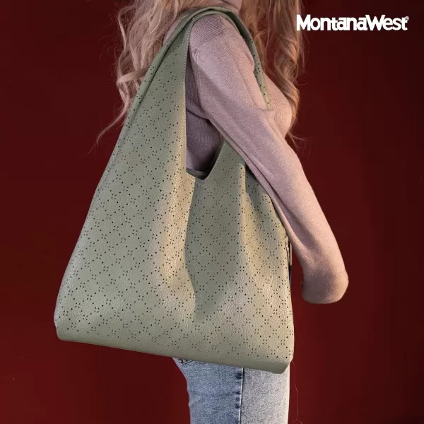 Montana West Hobo Bags for Women Slouchy Shoulder Purses and Handbags