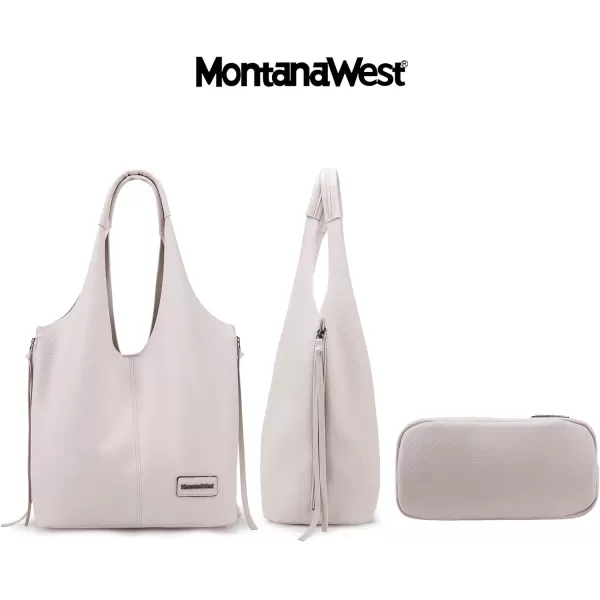 Montana West Hobo Bags for Women Slouchy Shoulder Purses and Handbags