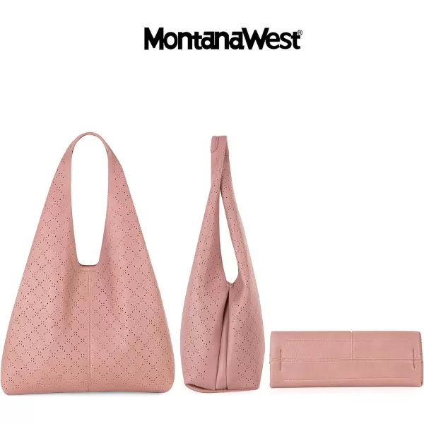 Montana West Hobo Bags for Women Slouchy Shoulder Purses and Handbags