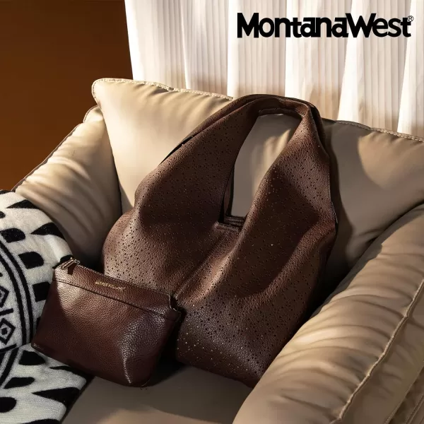 Montana West Hobo Bags for Women Slouchy Shoulder Purses and Handbags