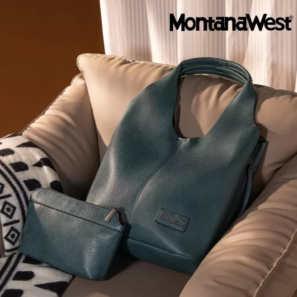 Montana West Hobo Bags for Women Slouchy Shoulder Purses and Handbags