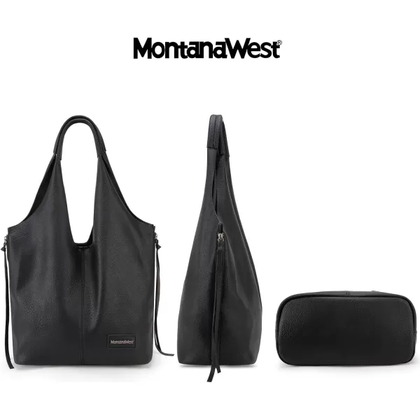 Montana West Hobo Bags for Women Slouchy Shoulder Purses and Handbags