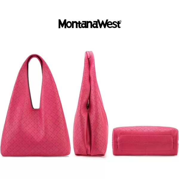 Montana West Hobo Bags for Women Slouchy Shoulder Purses and Handbags