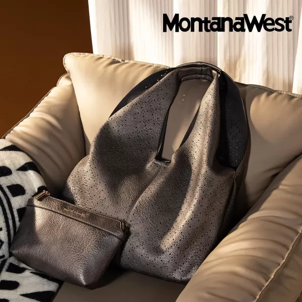 Montana West Hobo Bags for Women Slouchy Shoulder Purses and Handbags